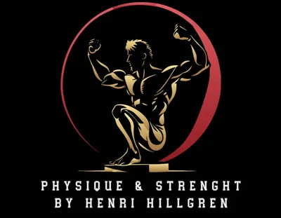Physique & Strength by Henri Hillgren -logo